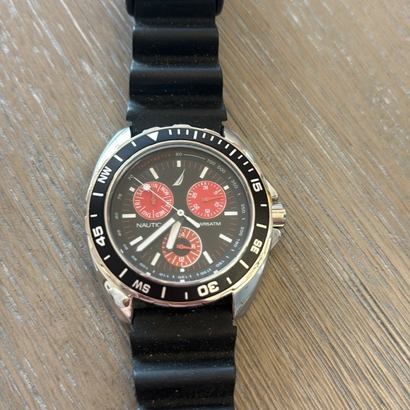 Nautical Watch Plastic Band - Picture 2 of 4